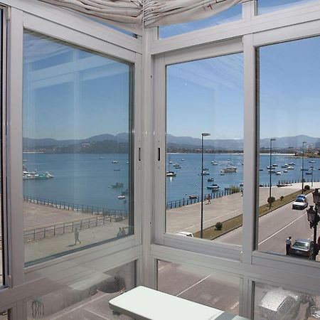 Apartamento Con Vistas En Baiona Esterno foto