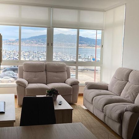 Apartamento Con Vistas En Baiona Esterno foto
