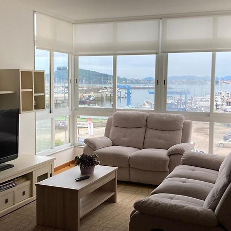 Apartamento Con Vistas En Baiona Esterno foto