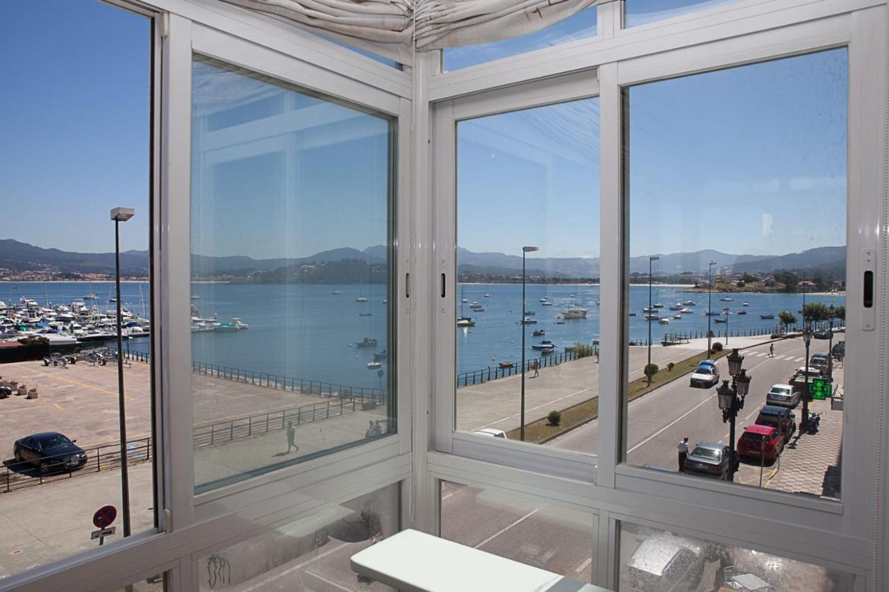 Apartamento Con Vistas En Baiona Esterno foto