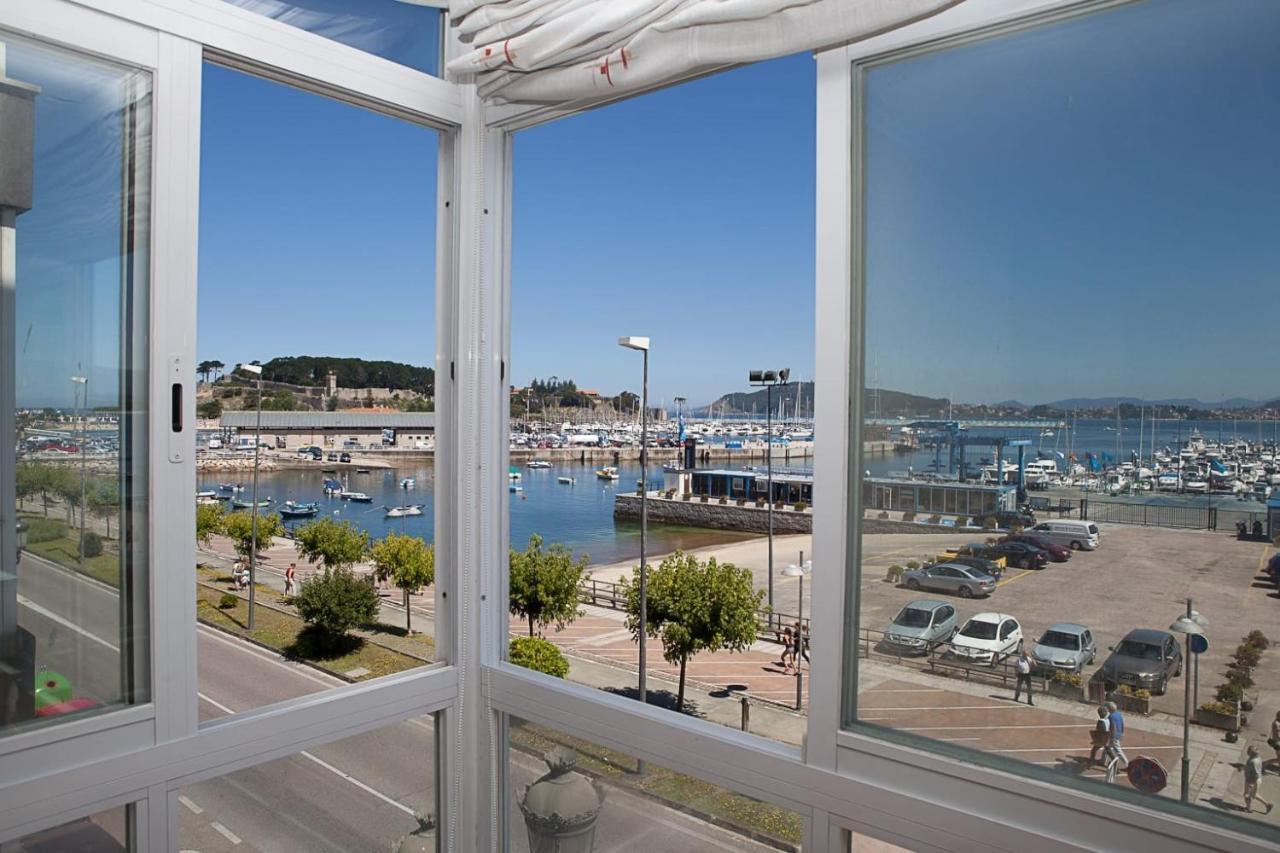 Apartamento Con Vistas En Baiona Esterno foto