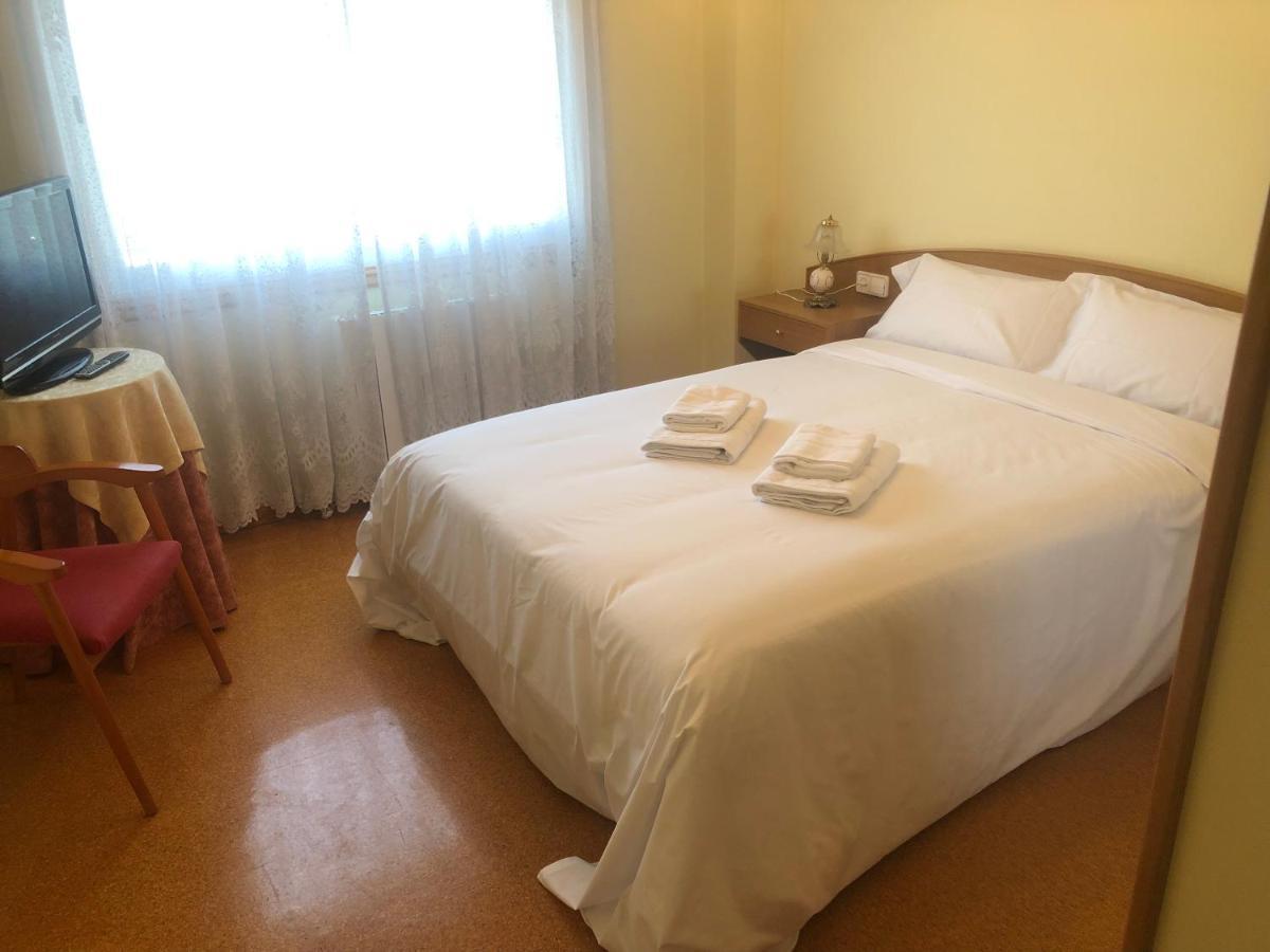 Apartamento Con Vistas En Baiona Esterno foto