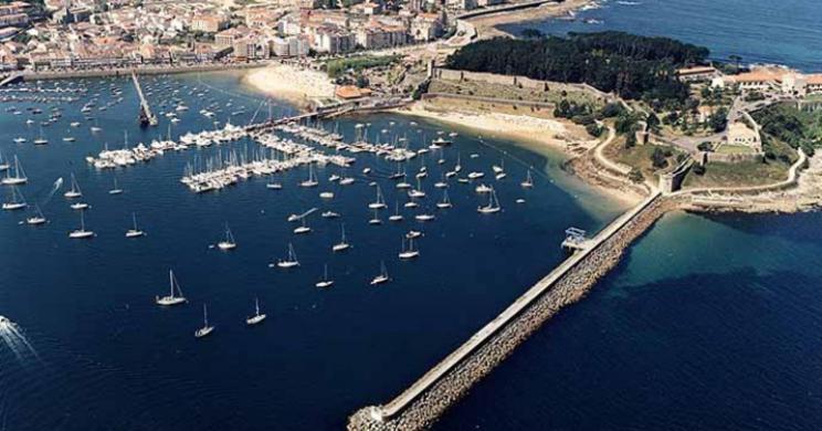 Apartamento Con Vistas En Baiona Esterno foto